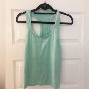 Lululemon, Mint Green Tank top, Size 8